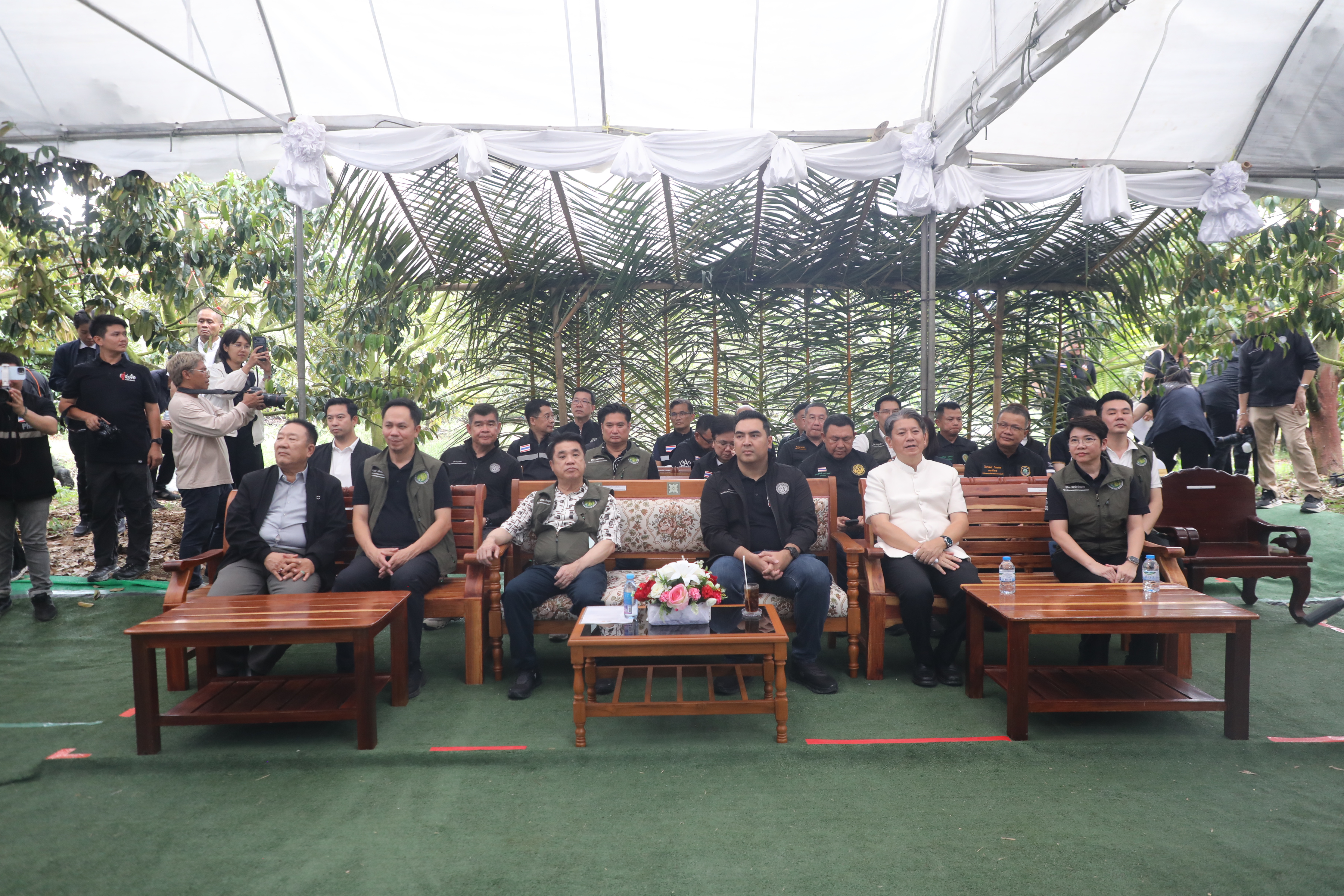 title - ส.ป.ก. ติดตามรัฐมนตรีว่าการกระทรวงเกษตรและสหกรณ์และคณะ ลงพื้นที่ตรวจราชการในพื้นที่จังหวัดจันทบุรี